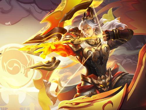 后羿荣耀皮肤最新爆料,神秘传说,箭雨纷飞!